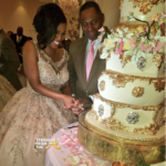 WEDDING SHOTS: Omarosa Manigault Marries Pastor John Allen Newman… (PHOTOS)
