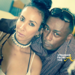 Off the Market: Ginuwine’s Ex-Wife Sol? Marries Professor Griff of Public Enemy… (PHOTOS)