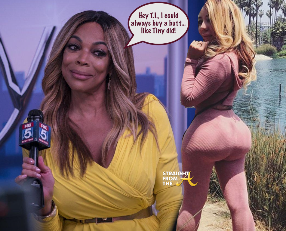Nudes wendy williams Busty Wendy