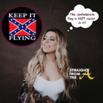 ‘Racist’? or Nah? #RHOA Kim Zolciak’s Daughter Brielle Biermann Once Posted Confederate Flag on Instagram… (PHOTO)
