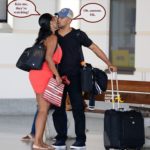 If You Care: #RHOA Kenya Moore & ‘Husband’ Marc Daly Reportedly Seeking Fertility Treatments Barbados… (PHOTOS)