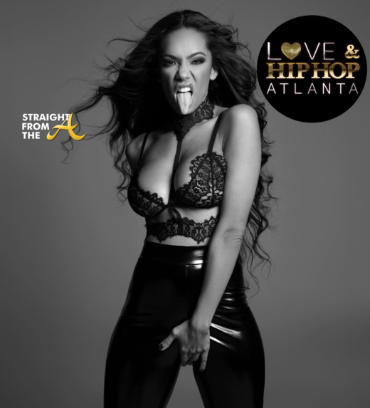 Erica Mena Love Hip Hop Atlanta Straight From The A [sfta] – Atlanta