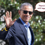 Barack Obama Sends Message of Hope For New Year…