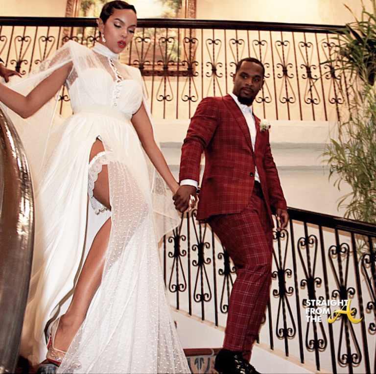 If You Care LeToya Luckett Releases 24 Minute Wedding Video