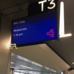 Hilarious!! Atlanta Airport Offering Non-Stop Flights to Wakanda…