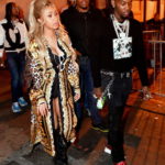 Baby Bump Watch: Cardi B. Joins Offset at Migos Album Release Party During NBA All-Star Weekend… (PHOTOS)