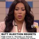 K. Whasserface In Tears Over Botched Butt Procedures…