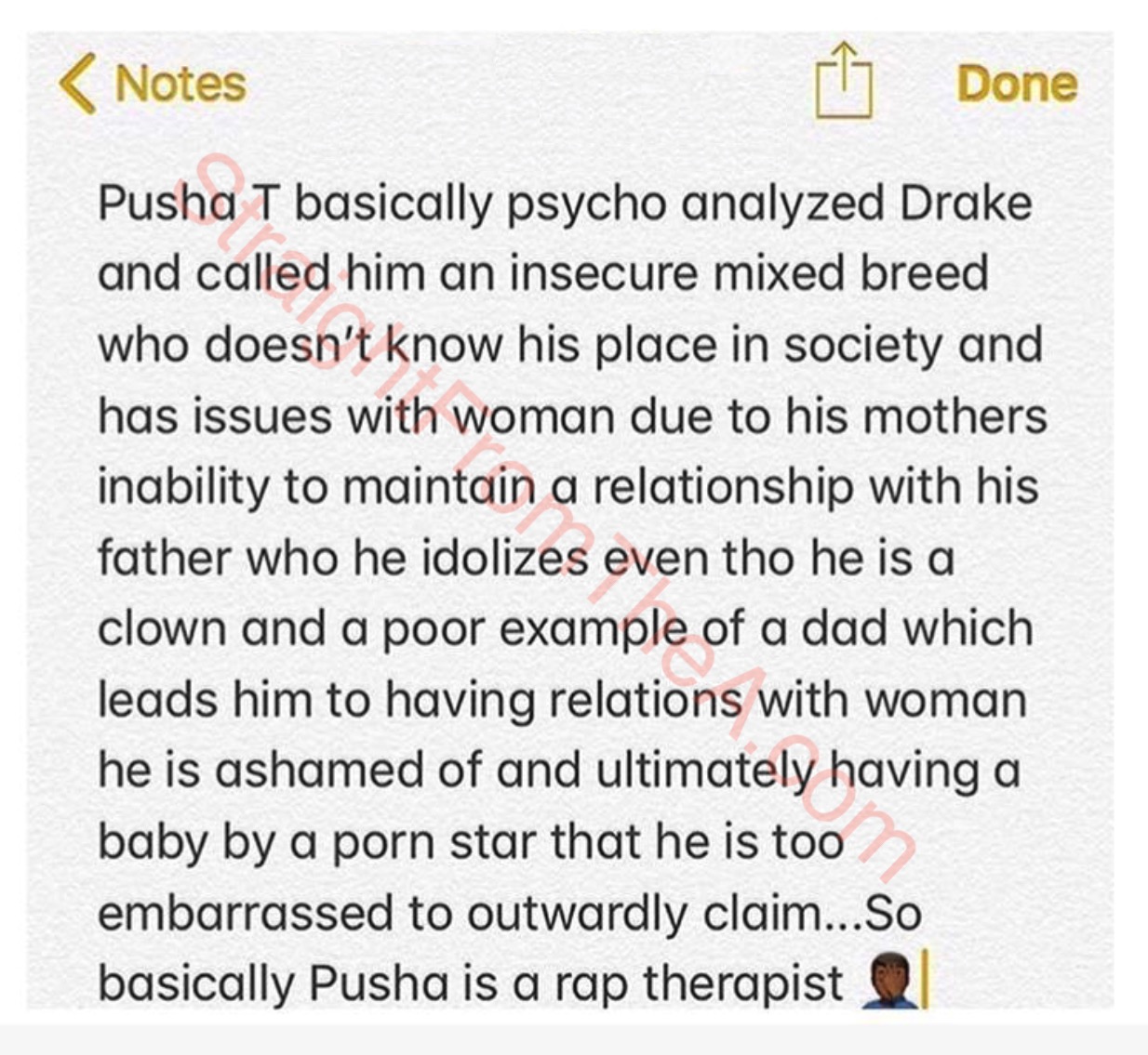 Drake Theory Straight From The A Sfta Atlanta Entertainment