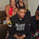 Boo’d Up: Nelly & Miss Jackson Party in Atlanta… (PHOTOS)