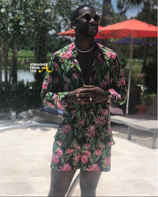 pille slå overraskelse The Net Is Still Buzzing About Gucci Mane's Floral Romper… (PHOTOS) |  StraightFromTheA.com - Atlanta Entertainment Industry News & Gossip
