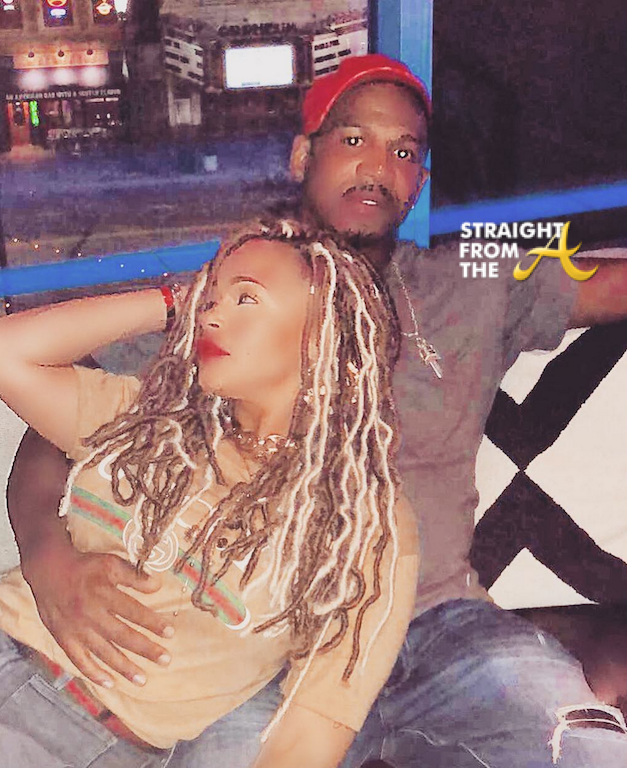 Newlyweds Stevie J And Faith Evans Seal The Deal With Matching Tattoos… Photos Straight From