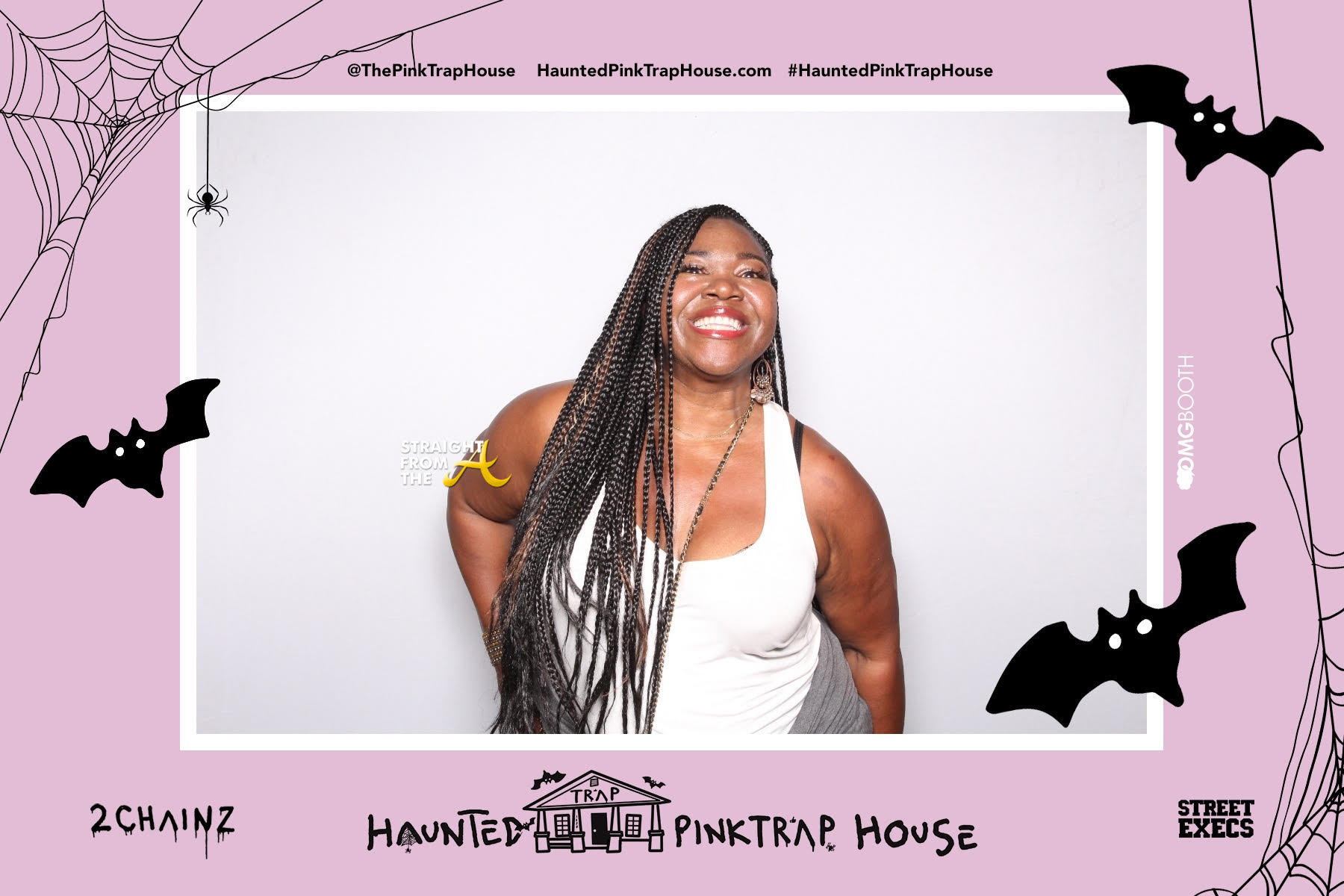 Michelle ATLien Brown 2 Chainz Haunted Pink Trap House - Straight From The A [SFTA ...