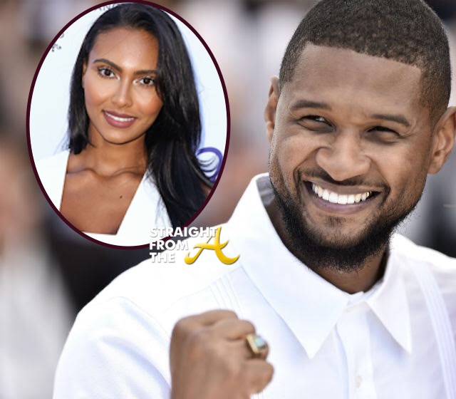 Is currently dating usher who Usher Welcomes