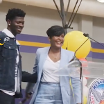 WATCH THIS! Lil Nas X Surprises Atlanta School Kids With ‘Old Town Road’ Performance… (VIDEO)