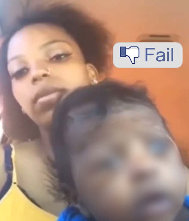 Facebook Fail! Young Mom Calls Her Own Baby “Ugly & Funny Looking”… (VIDEO)   - Atlanta Entertainment Industry News & Gossip