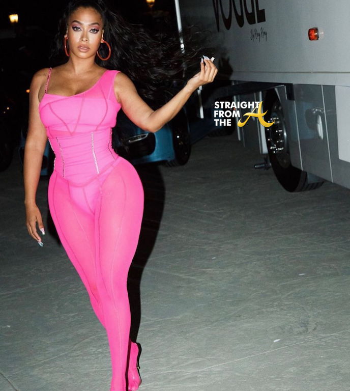 Hot Girl Bawdy Lala Anthony’s Snatched Waistline Goes Viral… Photos Straight From The A