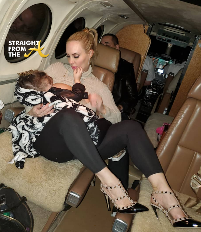 OPEN POST Ice-Ts Wife Coco Feels BLESSED to Still Breastfeed 4 Year Old Daughter… (PHOTOS) StraightFromTheA image picture pic