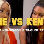 Nene Leakes vs. Kenya Moore! SPIT GATE!!! #RHOA Mid-Season 12 Trailer LIVE Review + Discussion