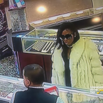Disguised Woman Snatches Rolex Watch From Atlanta Jewelry Store… (VIDEO)