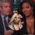 WhoSaidDat?!? Andy Cohen CHECKS Kenya Moore About Nene Leakes Gossip on ‘Watch What Happens LIVE!’… (VIDEO)