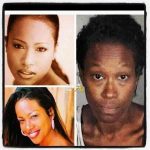 FAN MAIL:  90’s Actress Maia Campbell Spotted in Atlanta, Still Battling Addiction…