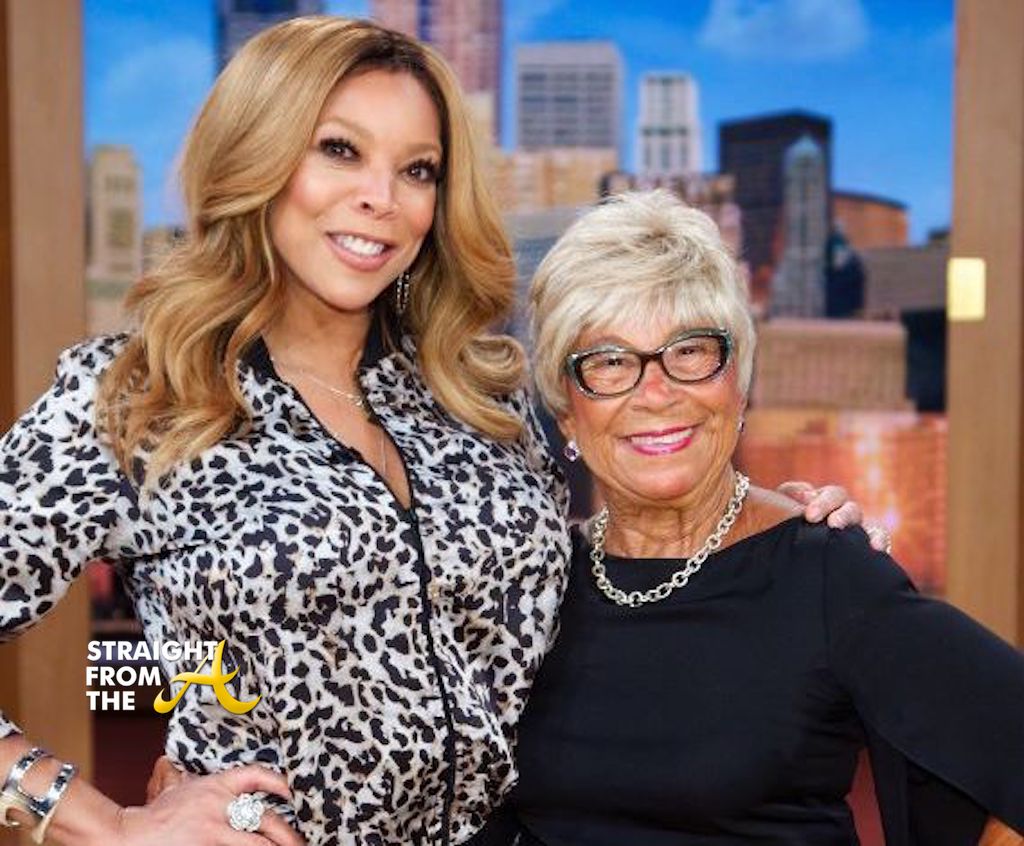 Condolences Wendy Williams Speaks Publicly On The Death Of Her Mother