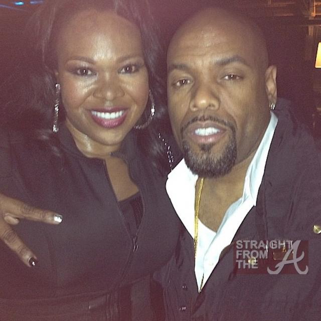 Michelle ATLien Brown DJ Toomp