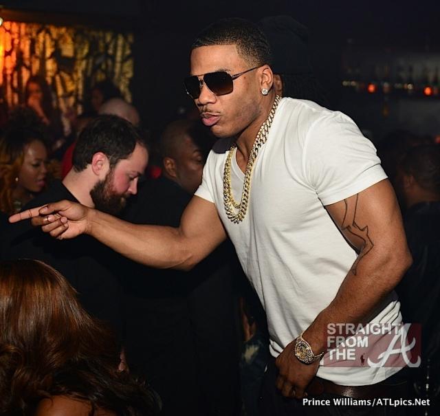 Nelly and New Girlfriend ATL SFTA-22