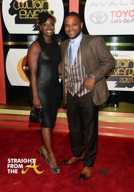 Anthony Anderson and Wife