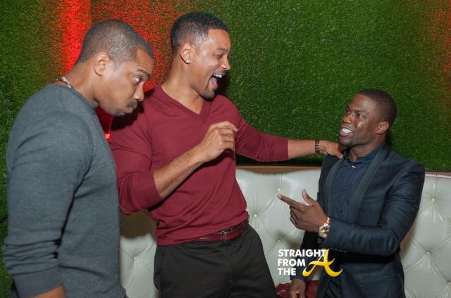 Duane Martin, Will Smith, & Kevin Hart
