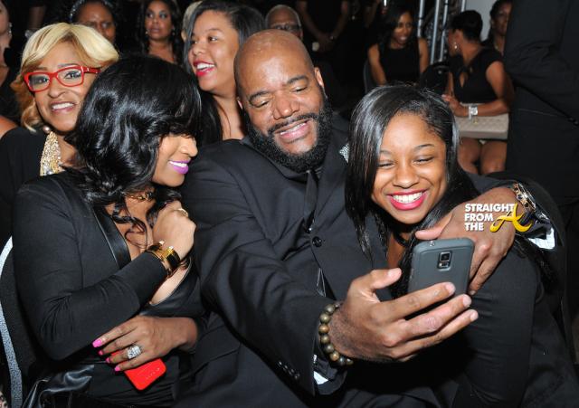 Toya Wright, Ed Lover, Reginae Carter