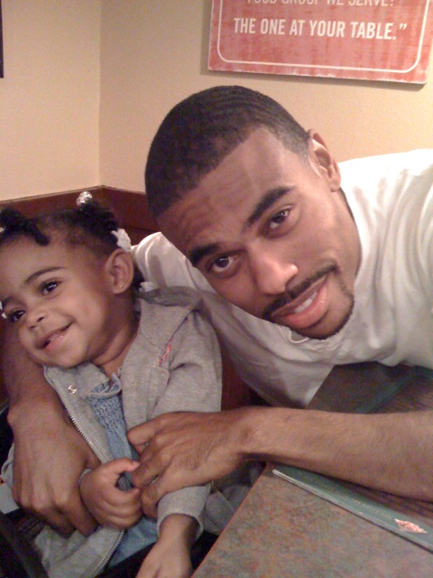 Lil Duval & His Daughter