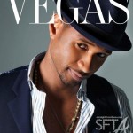 Usher Covers Vegas Magazine + Behind The Scenes Video