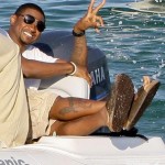 He Got His “Sexy” Back! ~ Usher Spotted Relaxing in St. Tropez
