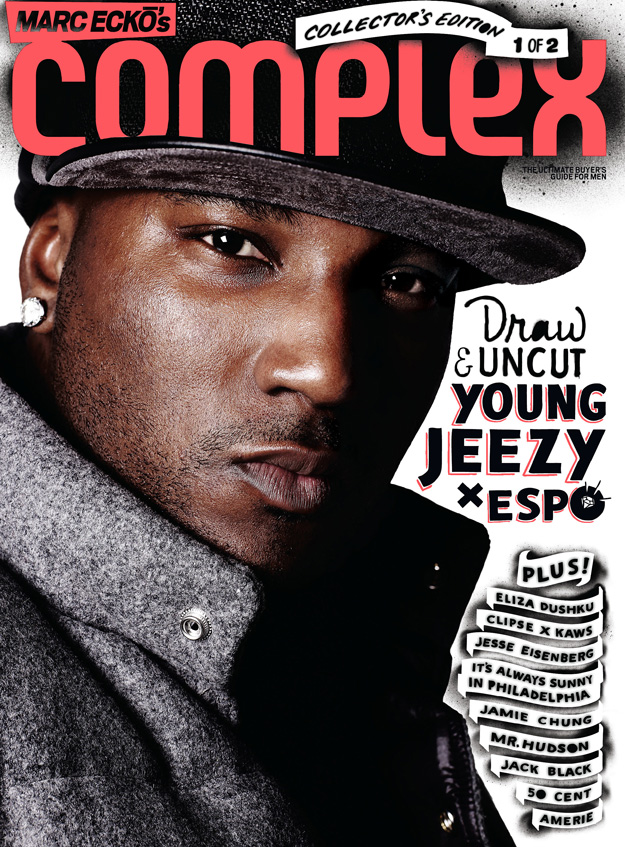Young Jeezy ~ Complex Magazine Cover