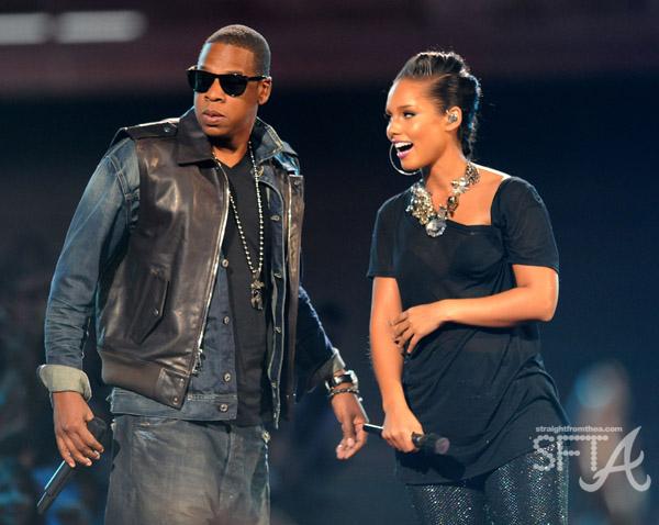 Jay-z & Alicia Keys