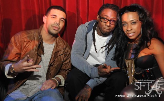 Drake, Lil Wayne & Shanell