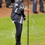 Video ~ Mary J. Blige’s National Anthem Leads Yankees to World Series Win