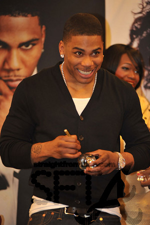 Nelly at Lenox Square