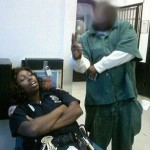 Pic of the Day ~ Inmate Poses While Sheriff Caught Nappin