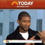Who’s Usher Been Fighting? (Video)