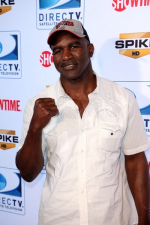 Evander Holyfield Agrees to Marriage Counseling - Straight From The A