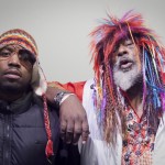 Pic of the Day ~ Big Boi & George Clinton on the Set of “For Yo Sorrows”