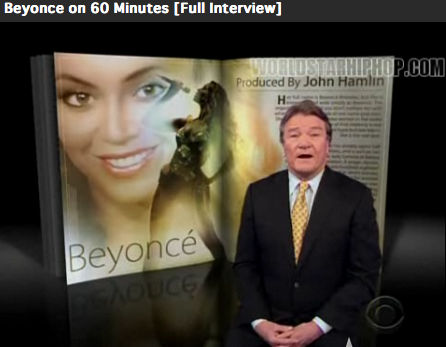 In Case You Missed It: Beyonce on 60 Minutes [Full Interview ...