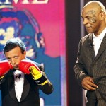 Hilarious! ~ Mike Tyson on Dancing With The Stars (Italy) 