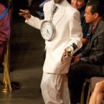 Spotted: Flavor Flav in His Easter Suit…