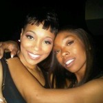 TwitPic of the Day: Monica & Brandy Reunited… Again