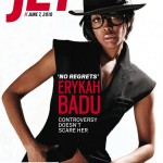 Cover shots: Erykah Badu for Jet Magazine