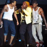 Boo’d Up: Usher & Chris Brown in Jamaica [PHOTOS + VIDEO]