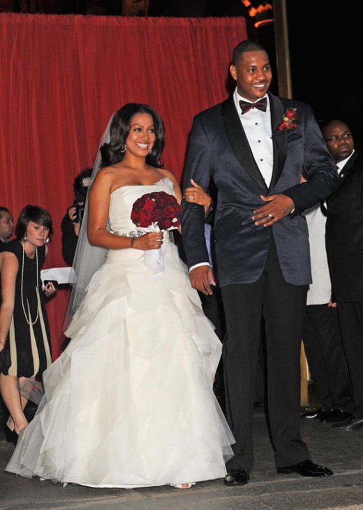 La La & Carmelo’s Wedding - Straight From The A [sfta] – Atlanta 